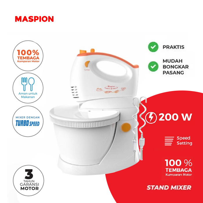 Maspion Stand Mixer - MT1194